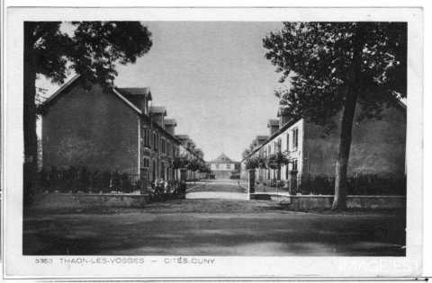 Cités Cuny (Thaon-les-Vosges)
